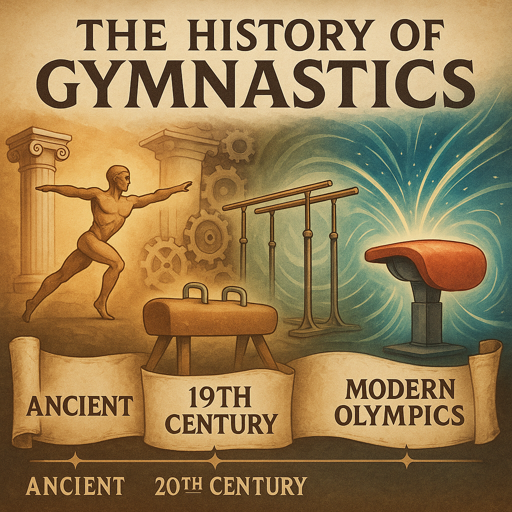 تاريخ الجمباز